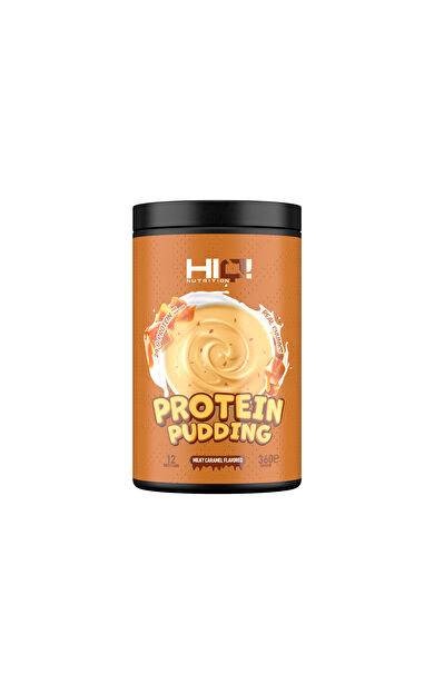 HIQ Protein Puding 360g MILKY CARAMEL FLAVORED